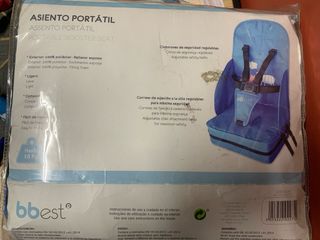 Asiento Portátil Bebé Bbest Ligero