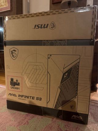 MSI Ordenador Gaming RTX 4060 (sin disco duro)