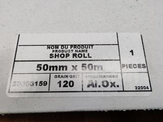 ROLLO LIJA CON SOPORTE TELA