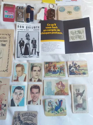 Pack 2 Lote sellos extranjeros y otros