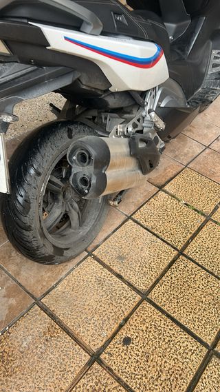 BMW C600 Sport - Maxi Scooter Automática