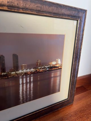 Cuadro Skyline San Diego California