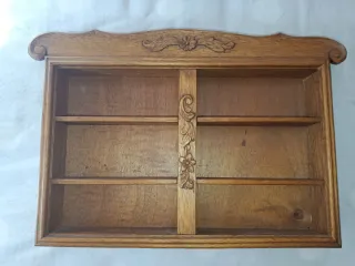 Armario de pared de madera