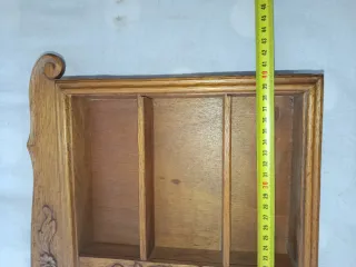 Armario de pared de madera