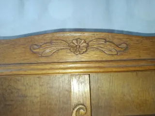 Armario de pared de madera