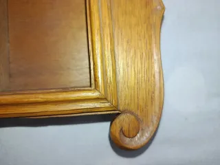 Armario de pared de madera