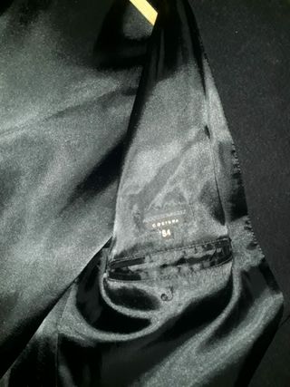 Abrigo Adolfo Domínguez Negro Hombre