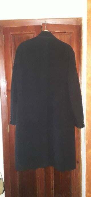 Abrigo Adolfo Domínguez Negro Hombre