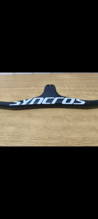 Manillar nuevo integrado carbono syncros 740 x 90