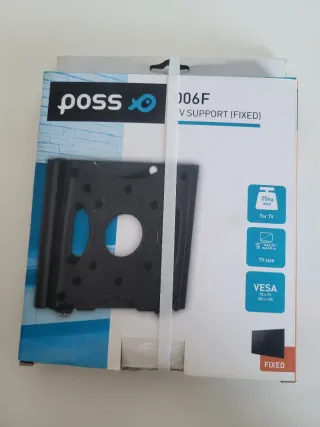 Soporte Fijo TV Poss 006F