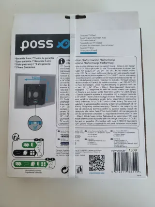 Soporte Fijo TV Poss 006F