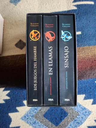 Trilogía Los Juegos del Hambre (incluye: Los ju...