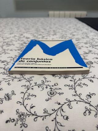Teoría básica de conjuntos (Anaya)