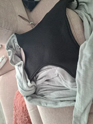 Fular Portabebés Koala Babycare Gris y manta