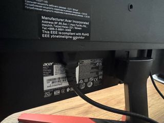 Monitor Gaming Acer 27 Full HD 1ms 180Hz