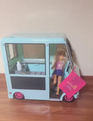 Camión de helados Our Generation para muñecas