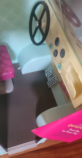 Camión de helados Our Generation para muñecas