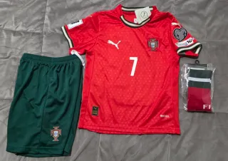 Completo calcio bambino altezza: 125 cm