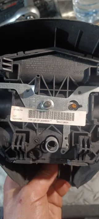 Airbag Volante Peugeot 206