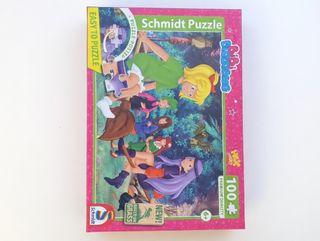 Puzzle Bibi & Tina 100 piezas Schmidt