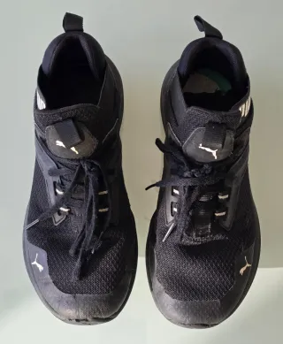 Zapatillas Puma Softride Enzo Evo Jr Negras