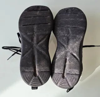 Zapatillas Puma Softride Enzo Evo Jr Negras