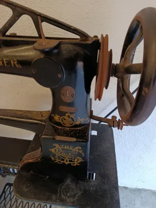 Máquina de coser zapatero Singer