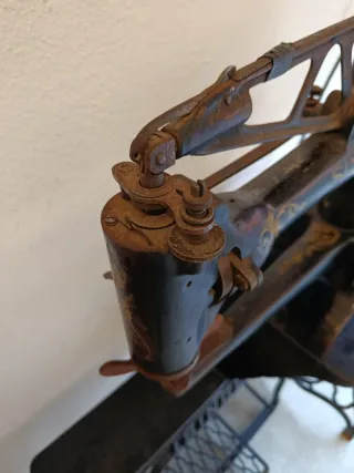 Máquina de coser zapatero Singer