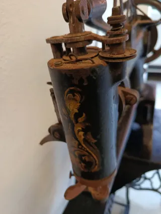 Máquina de coser zapatero Singer