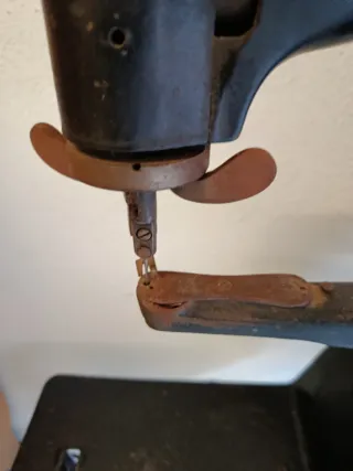 Máquina de coser zapatero Singer