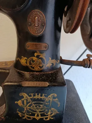 Máquina de coser zapatero Singer
