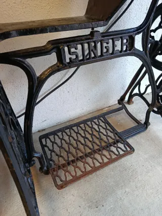 Máquina de coser zapatero Singer