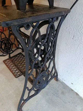 Máquina de coser zapatero Singer