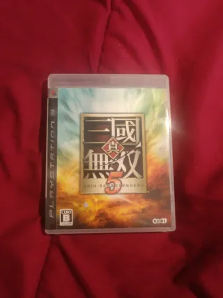 Shin Sangokumusou 5 PS3 jap