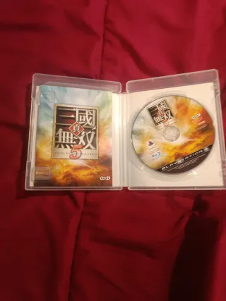 Shin Sangokumusou 5 PS3 jap