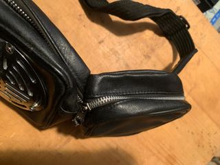 Borsello Harley Davidson con Radio - Vintage