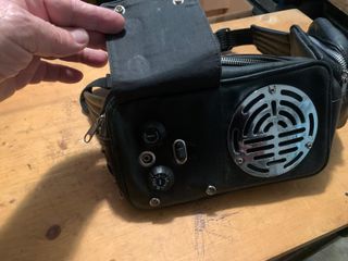 Borsello Harley Davidson con Radio - Vintage