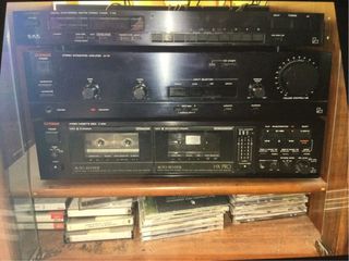 Luxman Amplificador Sintonizador Cassette Deck