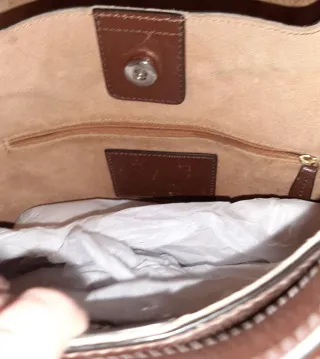 Borsa a spalla The Bridge marrone