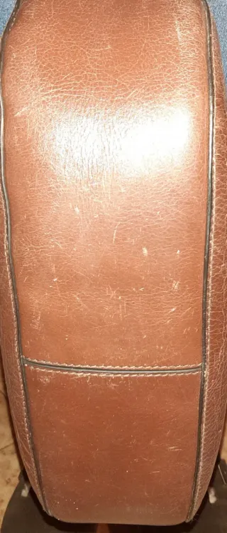 Borsa a spalla The Bridge marrone