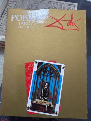Tarot Poker Dalí 54 Cartas