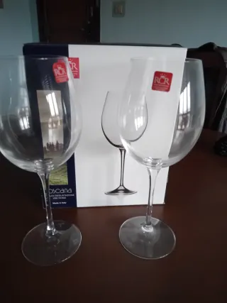 Set 2 Calici RCR Toscana