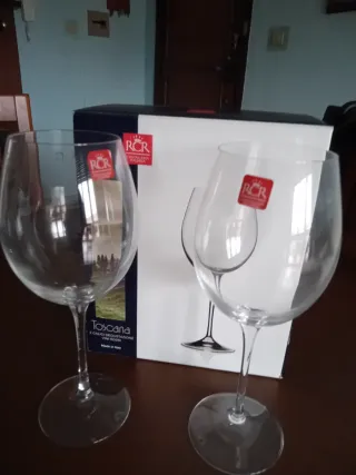 Set 2 Calici RCR Toscana