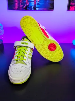 Adidas Forum Low The Grinch 2023