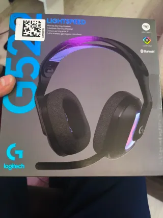 Auriculares Logitech G522 LIGHTSPEED Nuevos
