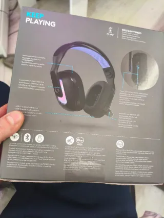 Auriculares Logitech G522 LIGHTSPEED Nuevos