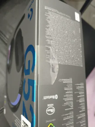 Auriculares Logitech G522 LIGHTSPEED Nuevos