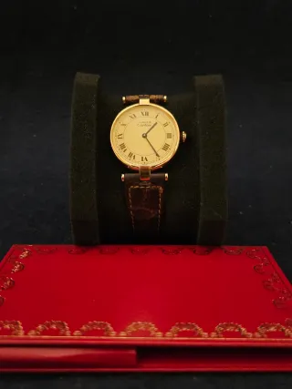 Cartier Vermeil de Must