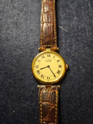 Cartier Vermeil de Must