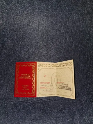 Cartier Vermeil de Must